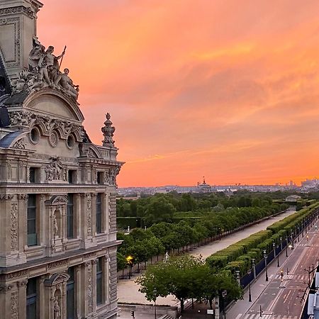 파리 Prestige Sur Louvre Et Tuileries 아파트 외부 사진