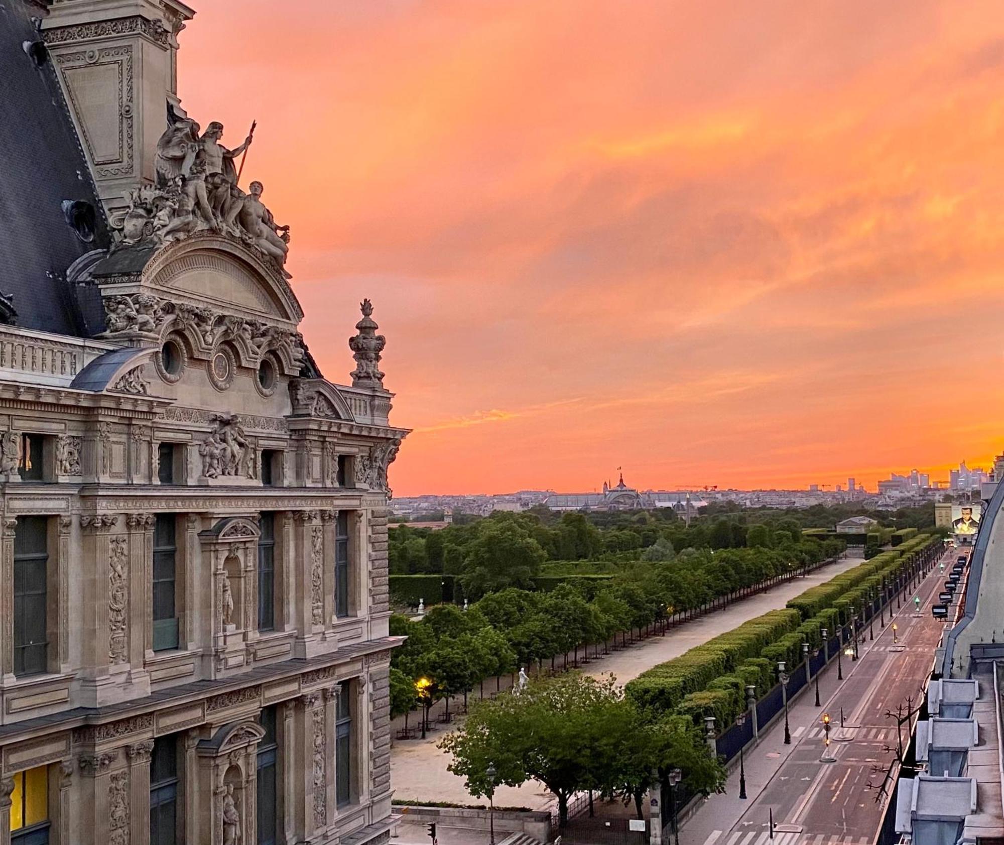 파리 Prestige Sur Louvre Et Tuileries 아파트 외부 사진
