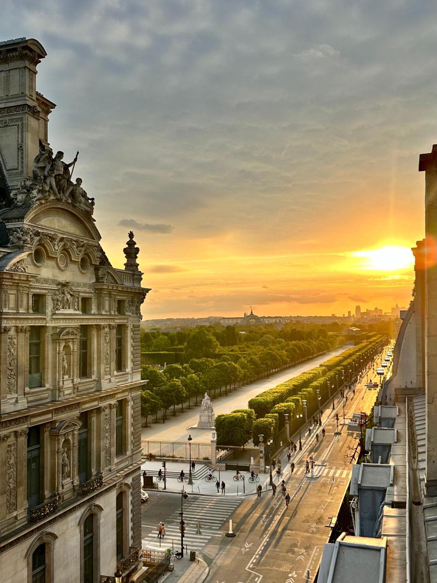 파리 Prestige Sur Louvre Et Tuileries 아파트 외부 사진